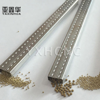 唐山彩色铝条彩色中空玻璃铝间隔条