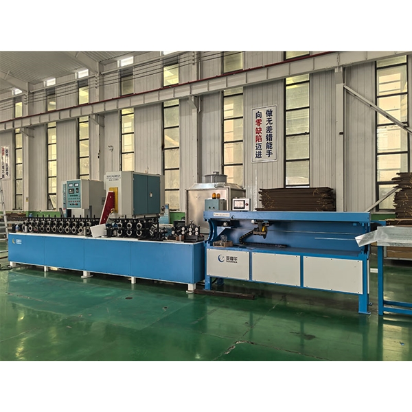唐山高频焊门窗铝隔条成型设备