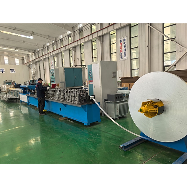 唐山高频焊铝隔条成型机