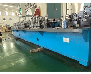 唐山高频焊铝隔条生产线