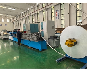 唐山高频焊铝隔条成型机